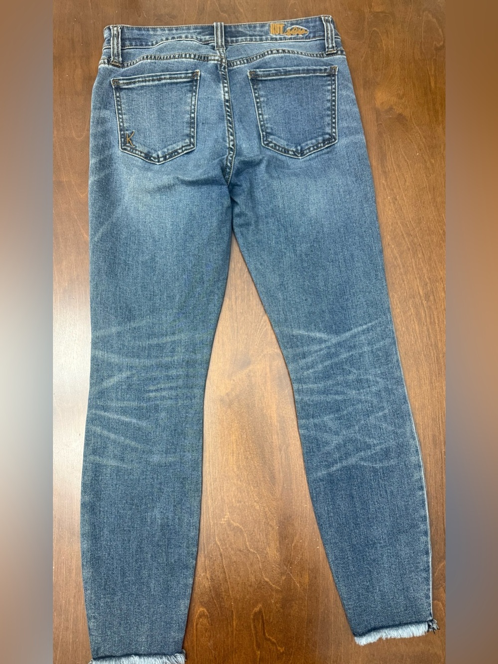 Kut from The Kloth Mid Rise Skinny Jeans Size 4 - Picture 5 of 5